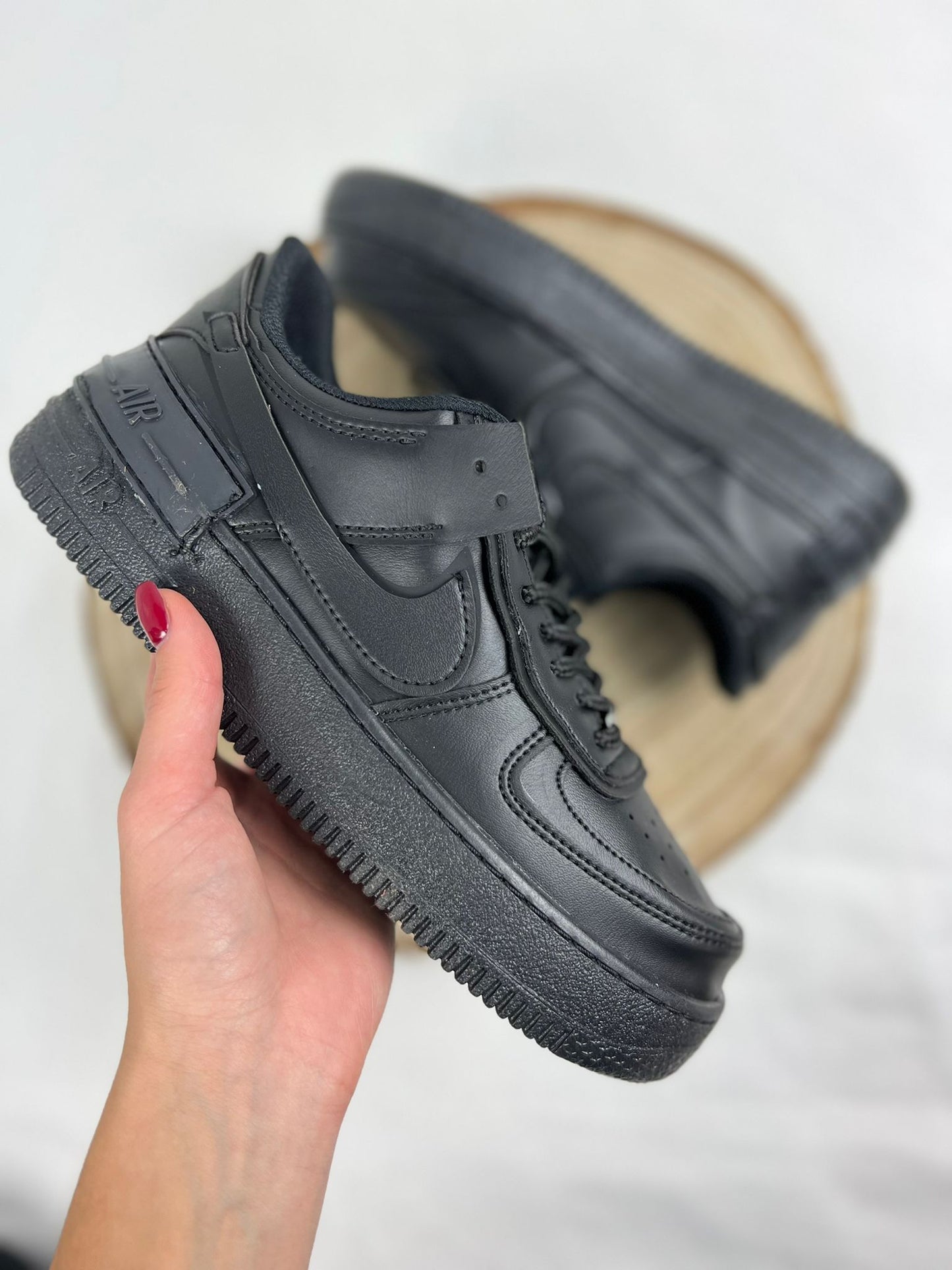 Nike AirForce 1 Shadow Black - Postu Tienda