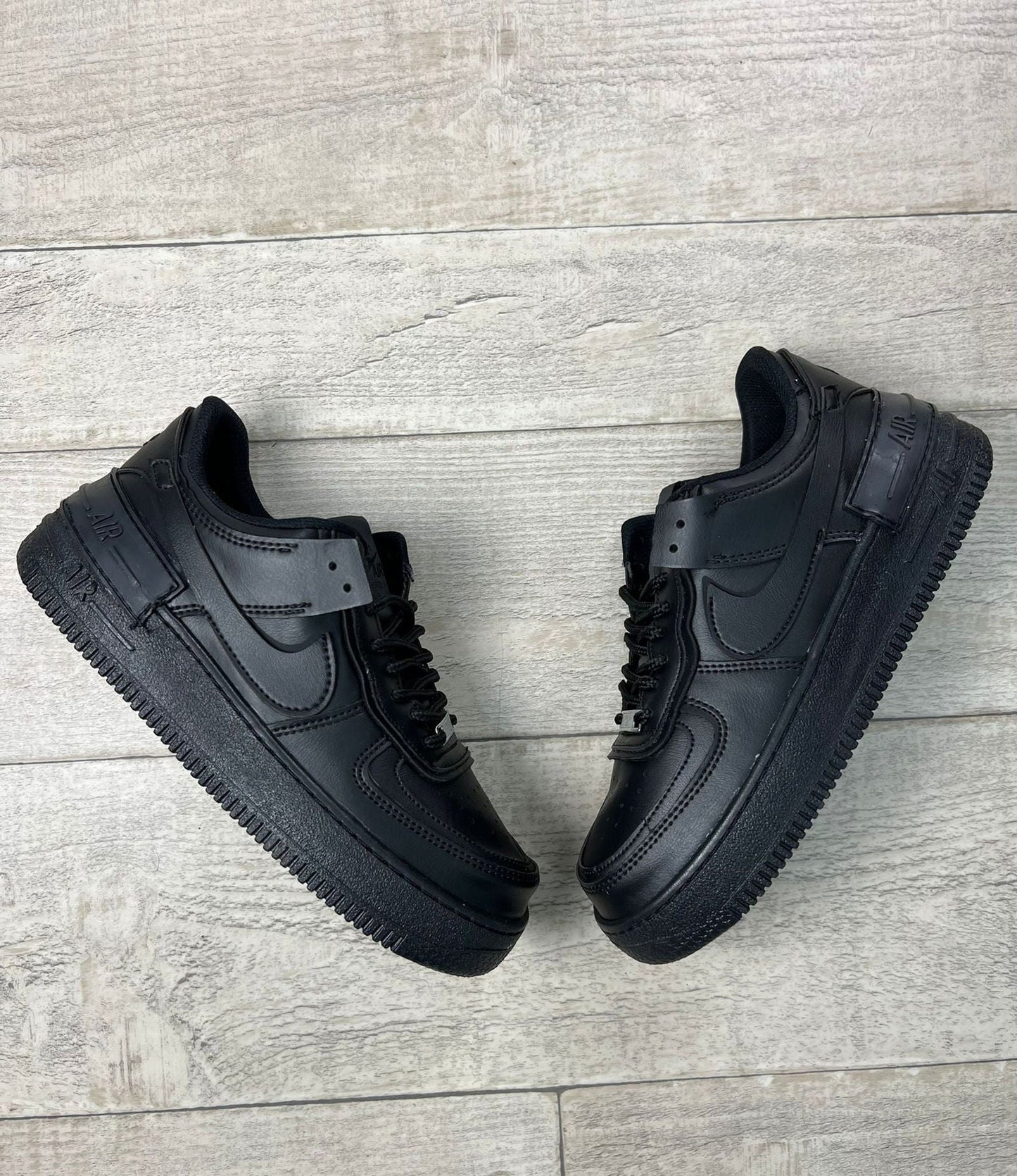 Nike AirForce 1 Shadow Black - Postu Tienda