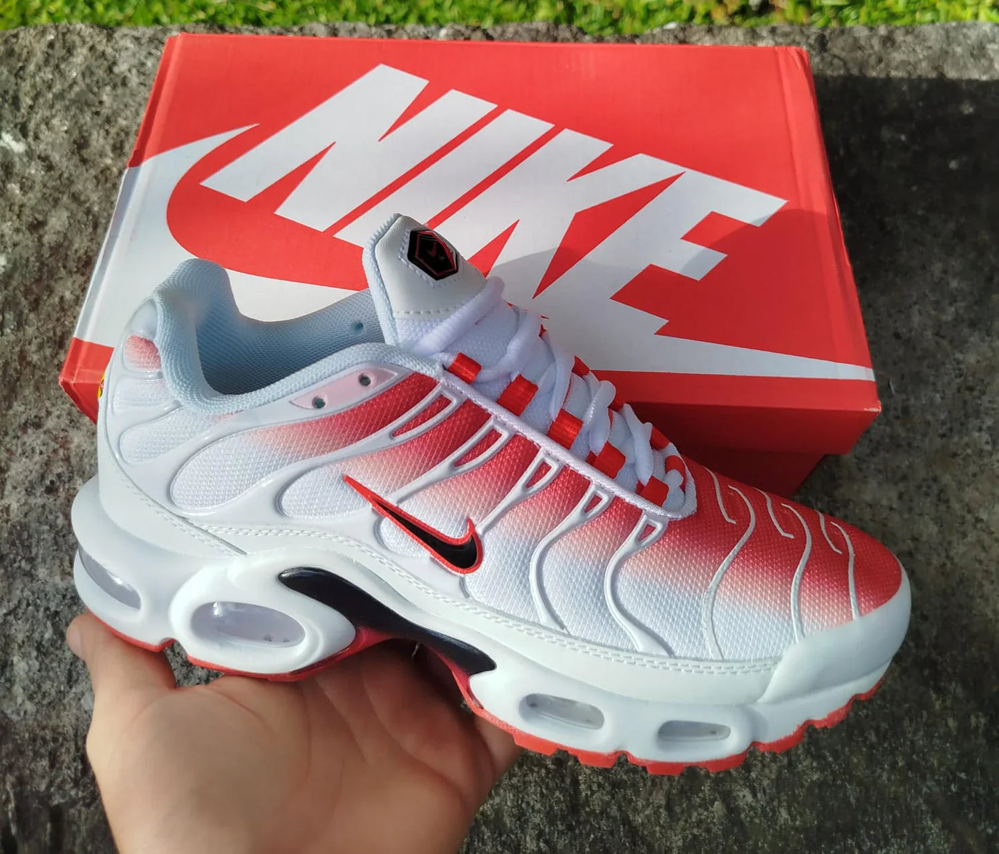 Nike Air max plus TN WHITE/RED