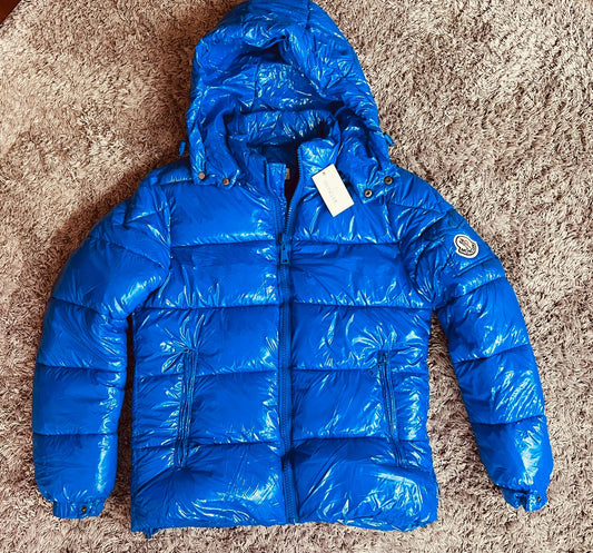 Abrigo Moncler Azul