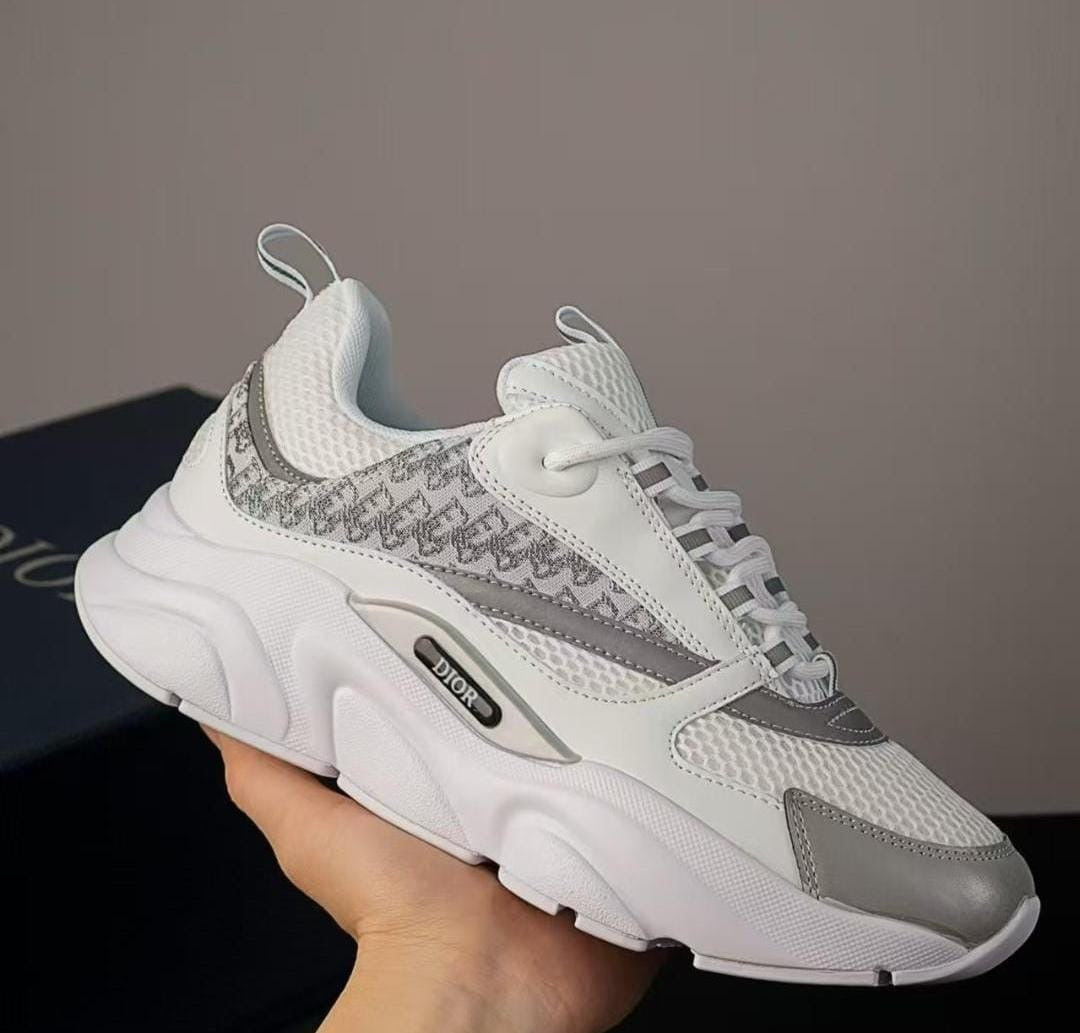 Dior b22 Logo Blancas