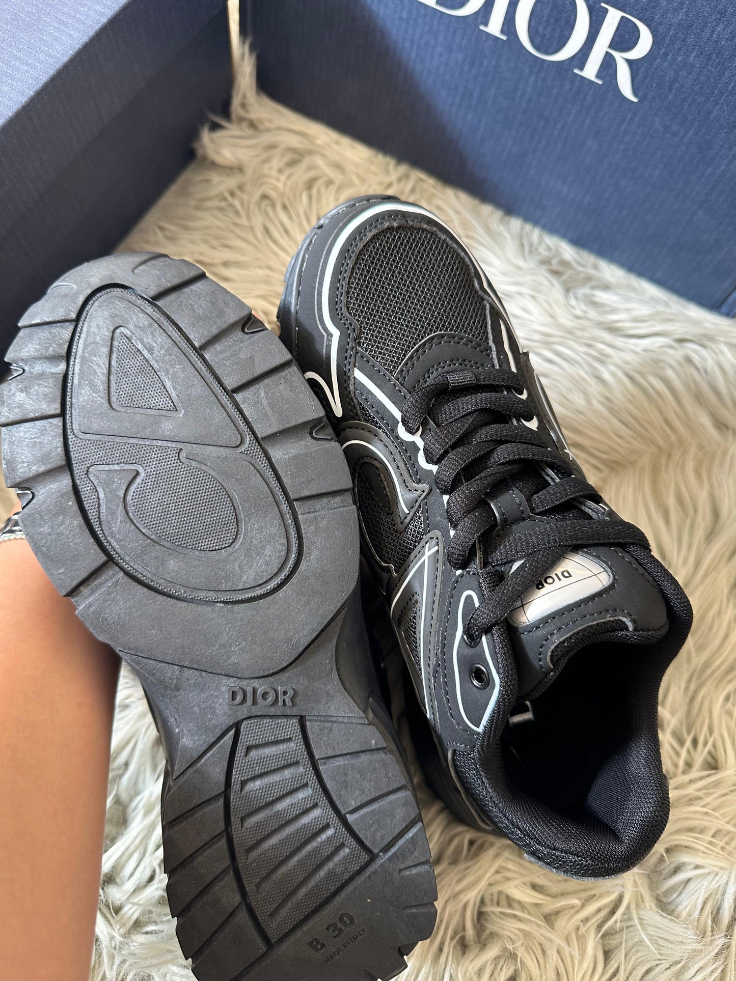 Dior B30 negras