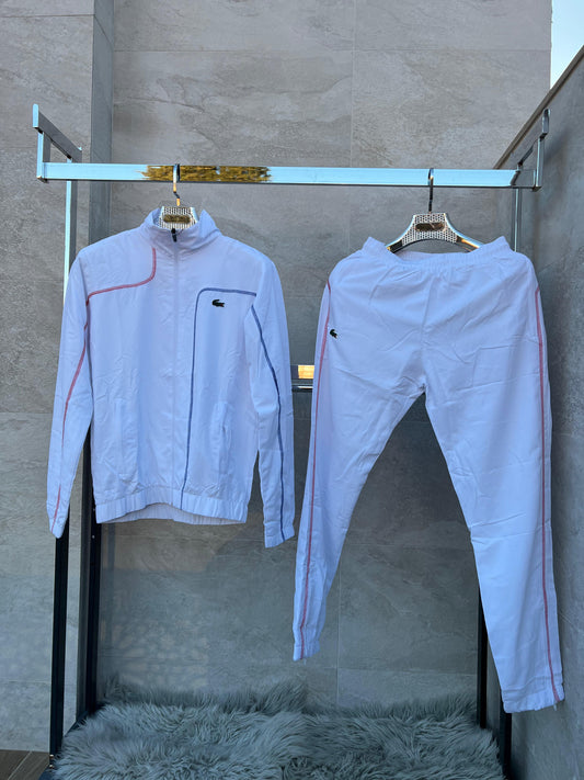Chandal Lacoste G5 blanco