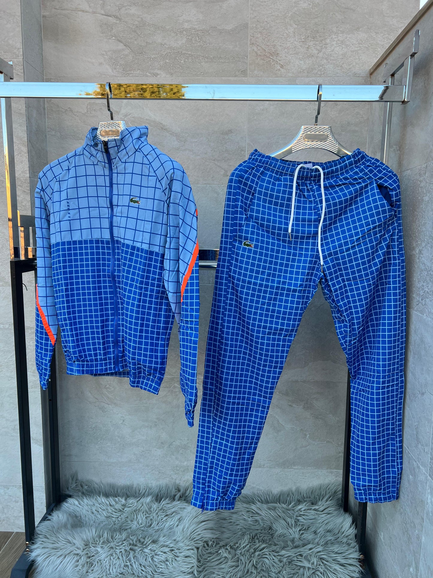 Chandal Lacoste azul G5