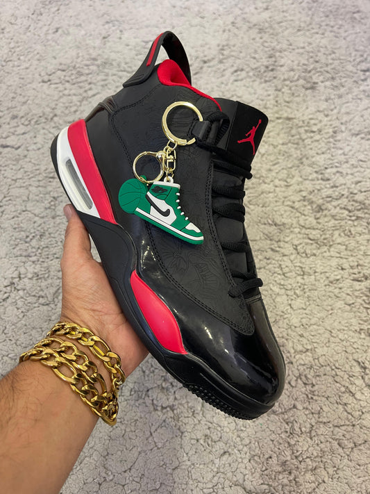 Jordan 6 Negras Rosas