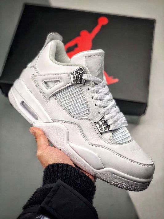 Jordan retro 4 blancas - Postu Tienda