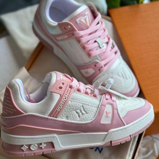 Louis Vuitton Trainer Pink