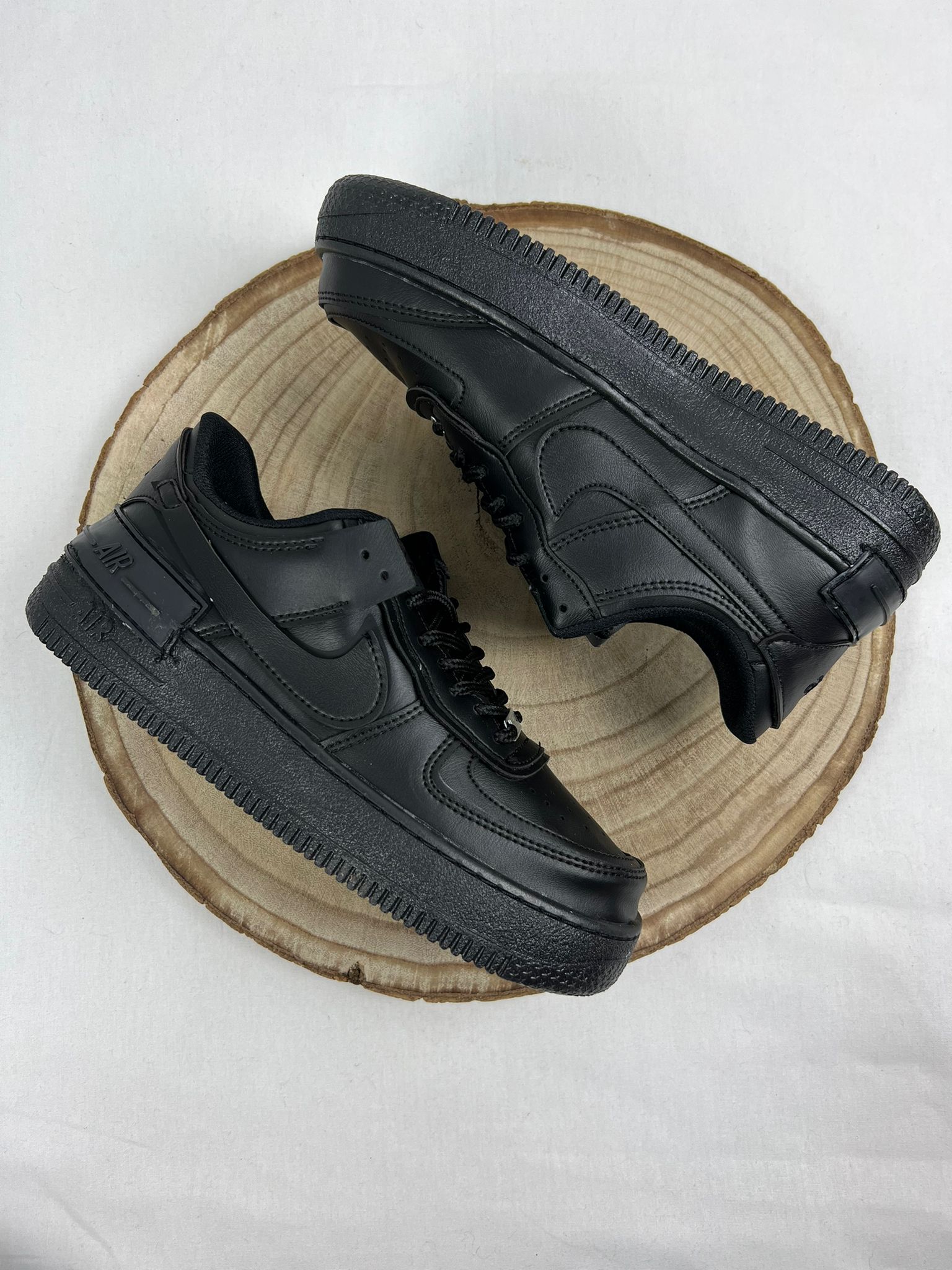 Nike AirForce 1 Shadow Black - Postu Tienda