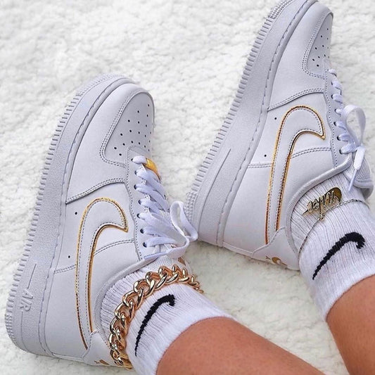 Nike Air Force 1 Nike Air Force 1 Shadow gold - Postu Tienda