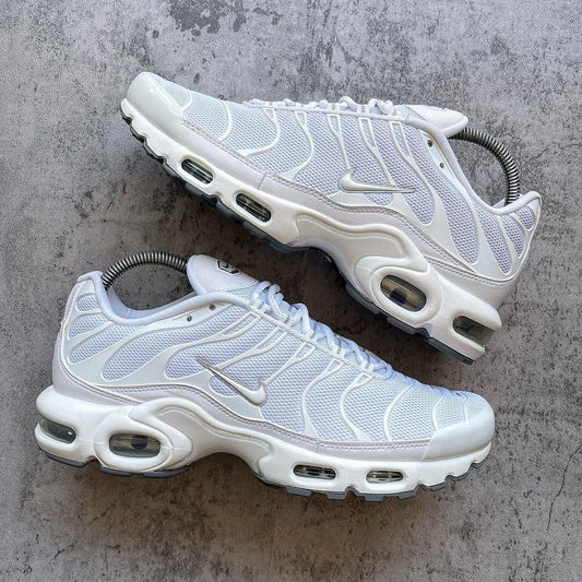 Nike Air Max Plus TN Blancas - Postu Tienda