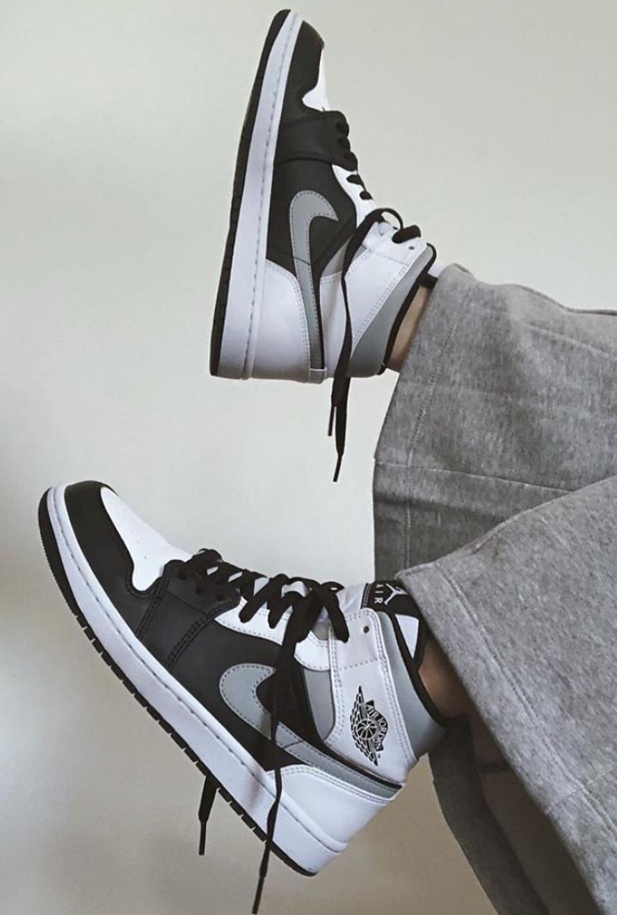 Nike Jordan Gris-Negro - Postu Tienda