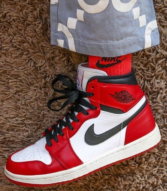 Nike Jordan Red-White - Postu Tienda